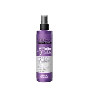 Urban Care – Expert Biotine & Cafeïne Tonic Spray – 200 ml