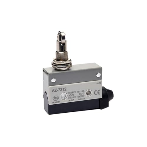 Interrupteur AZ-7166 fin de course avec levier a galet pour rearmement automatique