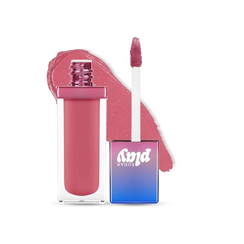 SUGAR Play Vibe Check Liquid Matte Lipstick | 4.5ml – 02 Finesse (Peach)