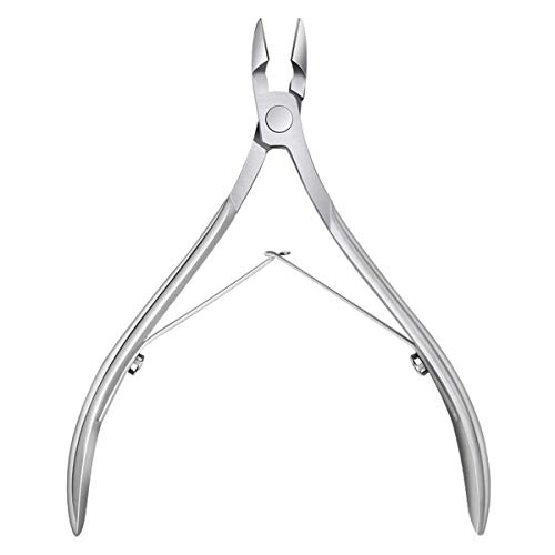 KOZEAR Cuticle Trimmer Professional Cuticle Clippers for Women Sharp Blades with Double Spring Manicure Pedicure Tool for Home and Salon