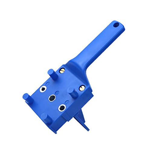 LIFKICH Abs Plastic Woodworking Hole Positioner for Precise Drilling and Setup Blocks