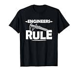 Vintage Retro Slide Rules Engineer Gift