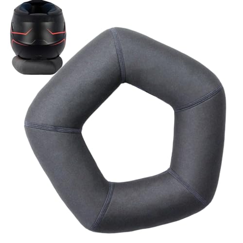 Soporte de casco de moto transpirable y almohadilla de servicio para mantenimiento