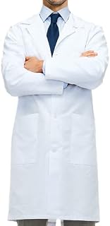 Lab Coat X Lab Coat, Unisex Men Women, 40 Inch Length, White