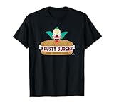 The Simpsons Krusty the Clown Burger T-Shirt