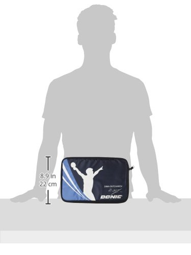 Capa Para Raquete Cover Ovtcharov Plus (Blue)