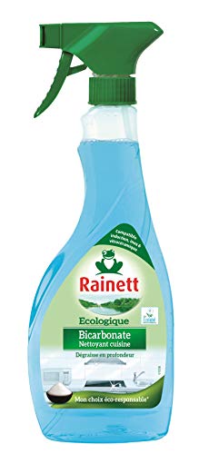 Rainett - Espray desengrasante a base de sal marina, Ecolabel, 500 ml