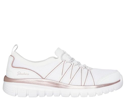Baskets Skechers ZAPATILLAS GRACEFUL PURECRUSH 100888 BLANCO - vue 5