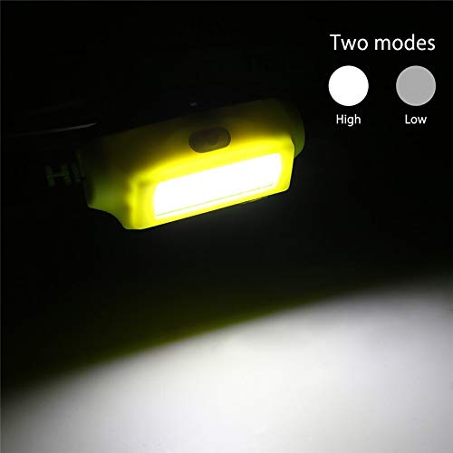 Oświetl swoją ścieżkę mocną latarką czołową z możliwością ładowania przez USB o mocy 3800 lm — zaprojektowaną z myślą o wygodzie, z wbudowanym akumulatorem i 2 trybami oświetlenia