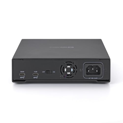 Image of Oyen Digital HDX Pro C 20TB USB-C 7200RPM Enterprise External Hard Drive