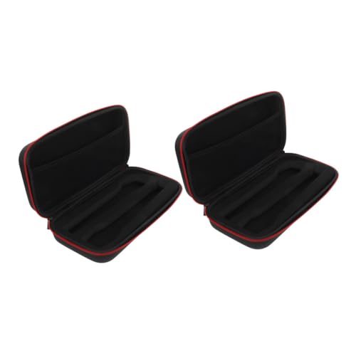 ERINGOGO 2stücke Mikrofon Trage Tasche Für Handheld-mikrofone Aufbewahrungstasche Für Reisen Stoßfest Und Staubdicht Praktisch Für Verschiedene Mikrofonarten