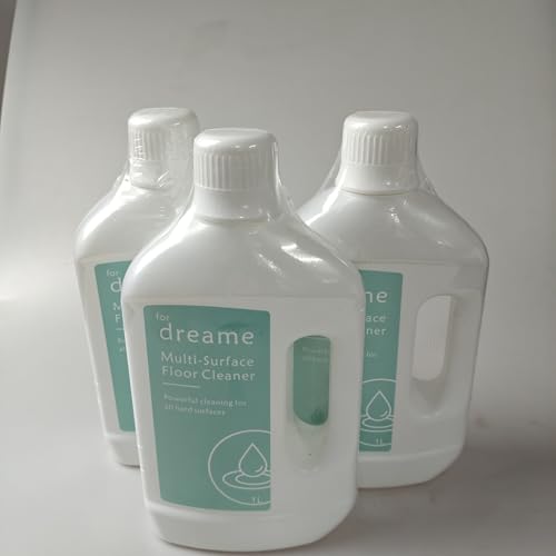 �X�C�[�p�[�N���[�j���O�t�B�݊��� Dreame H11/H11 Max/H12 �B�t���A�N���[�i�[�B1L�i33.8�t�����v�g�I���X�j(3pc)