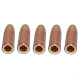 Photo Gallery glflow 23-50 mig ugello per saldatura 1/2 pollice ugello gas orifizio compatibile con 200-400 confezione da 5 Photo Gallery glflow 23-50 mig ugello per saldatura 1/2 pollice ugello gas orifizio compatibile con 200-400 confezione da 5
