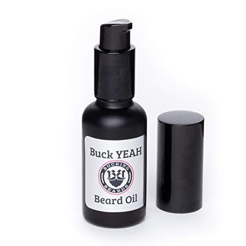 Bucking Beards Buck Yeah Beard Oil - Conditions, Hydrates, And Moisturizes Beard, Allergen Free For Sensitive Skin #TOP2