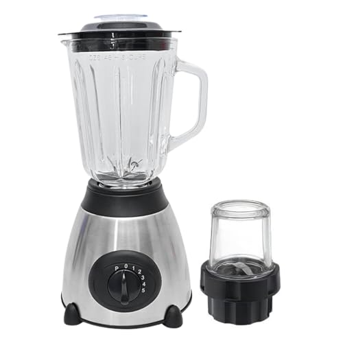 Jubilofex Batidora de Batidos - Robot Culinario De Gran Capacidad - Para Alimentos y Batidos | Para el Hogar Familia Amigos Estudiantes Hombres y Mujeres