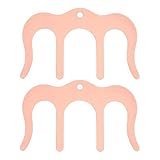 [Matériau durable] Fabriqués en alliage de zinc solide, nos clips pour livres de musique sont dotés d'un revêtement antirouille qui garantit une utilisation durable sans déformation.Les bords arrondis assurent la protection de vos partitions et de vos doigts délicats, ce qui le rend parfait pour les porte-pages de livres de musique.