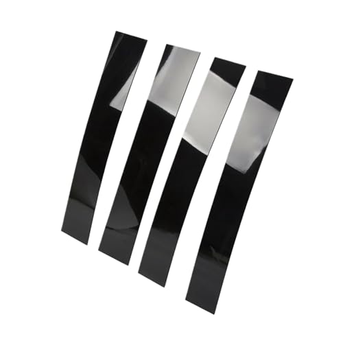 Cubiertas protectoras de pilares para CLS-CLASS 2012-2016, embellecedor de ventanas resistente 2