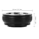 Adapter für Linsenadapter aus Aluminiumlegierung Ersatz für Adapter für KONICA AR-Objektive für spiegellose Fuji X-E1 X-E2 X-M1 X-A1 A2 x-RP1-Kamera