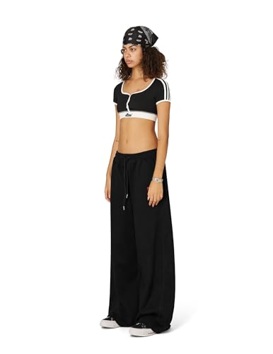 Aelfric Eden Super Baggy Barrel Sweatpants Casual Wide Leg Pants Elastic Waist Lantern Trouser Unisex4