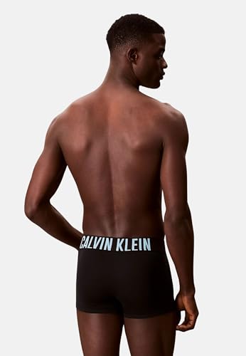 Boxer Calvin Klein para hombre en algodón elástico suave 3
