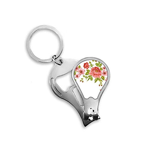 Coupe-ongles de pieds motif fleurs pour votre routine bien-être