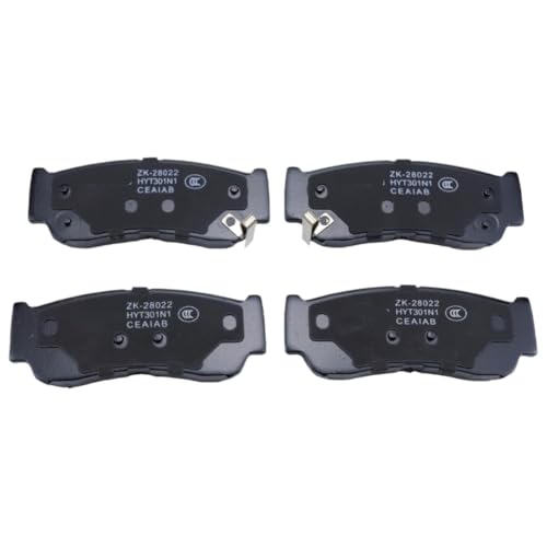 ���A�u���[�L�p�b�h�Z�b�g Maxus T60 T70 T90 2.0T Santafe CM 2.7L Refine M5 T6 T8 Dongfeng P16 S16 �ɑΉ�(Rear)