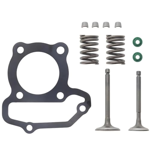 Kit de soupape d'échappement et admission contre les pertes de compression YFM125