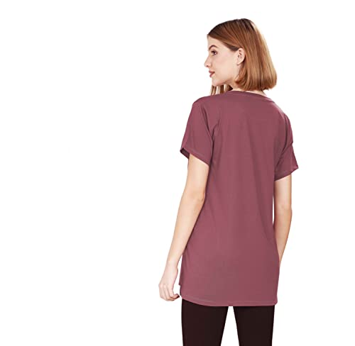 Image of WEET Women's Relaxed Fit Long Length T-Shirt