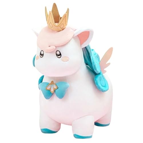 ［HESHI］ 崩壊：スターレイル ヒアンシー 風堇 イカ 飛馬ユニコーン 綿人形 ぬいぐるみ 遊び人形 45cm 工芸...