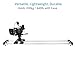 PROAIM Polaris Portable Camera Dolly-01 w Universal Track Ends for Rail/Track- 1.5