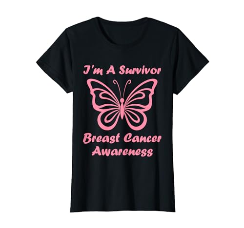 Cancer awareness I'm a survivor Breast Cancer T-Shirt