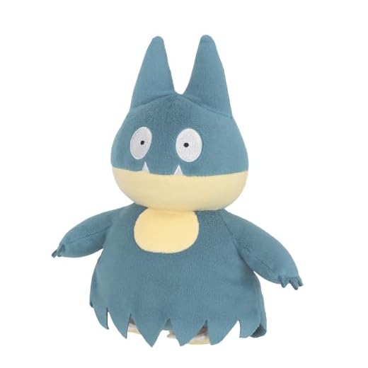 Sanei Boeki Pokemon All Star Collection 11 PP132 Munchlax Goinfrex Mampfaxo Plush Peluche S 19cm
