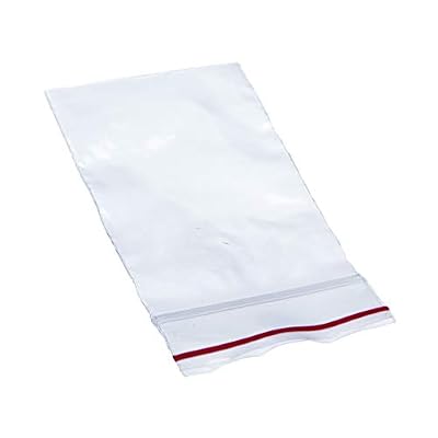 MGRL2P0203 Polyethylene (LDPE/LLDPE Blend) Clear Reclosable Bag, 3 Length, 2 Width (Pack of 1000)