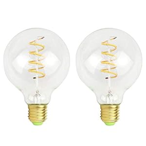 Vintage Edison 4 W dimbare led-gloeidraad Globe Design E27 G80 gloeilamp decoratieve gloeilamp Home Deco lamp antieke…