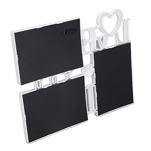 Moldura para fotos, moldura para fotos de mesa ecologicamente correta para quarto para escritório