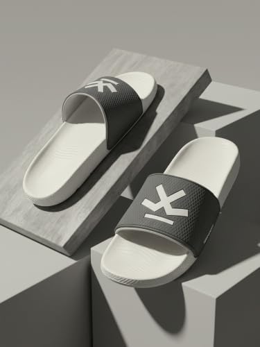 Image of WROGN Men's Silicone Sliders | Ergonomic Contoured Footbed