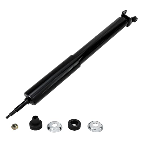 Image of Detroit Axle - Pair Rear Shocks for 1996-2005 Ford Taurus Wagon Mercury Sable Wagon 2 Shock Absorbers Assembly 1997 1998 1999 2000 2001 2002 2003 2004 Replacement