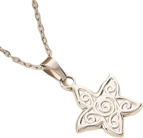 Collier bijoux argent 925 femme pendentif classique soleil lune