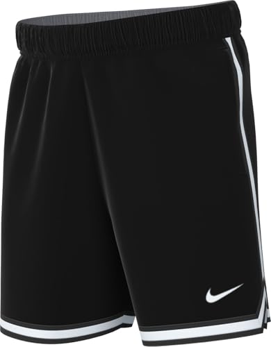 Nike Dri-FIT DNA Big Kids' (Boys') Basketball Shorts (Black/White, FJ6802-010)