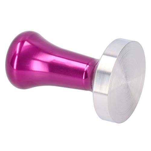 Dekaim Tamper de café, 58mm Acero Inoxidable Flat Coffee Tamper Polvo Prensa Martillo Herramienta Accesorios de café… - Imagen 7