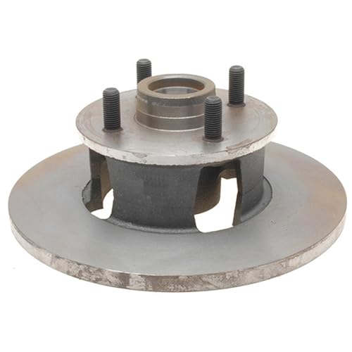 Disque de frein avant ACDelco Advantage 18A16A pour un freinage stable sans vibration