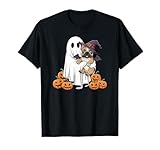 Photo Gallery ghost bulldog francese zucca halloween bambini uomo donna maglietta Photo Gallery ghost bulldog francese zucca halloween bambini uomo donna maglietta