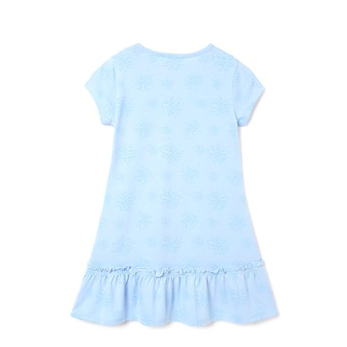 Image of UNITED COLORS OF BENETTON Girl's Cotton Fit and Flare Midi Dress