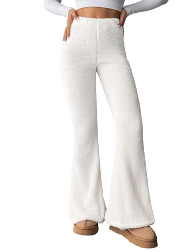 Image of KOTTY Women's Elegant High-Waist Wide-Leg Trousers for Office & Casual Wear