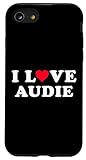 I Love Audie Shirt For Girlfriend Boyfriend