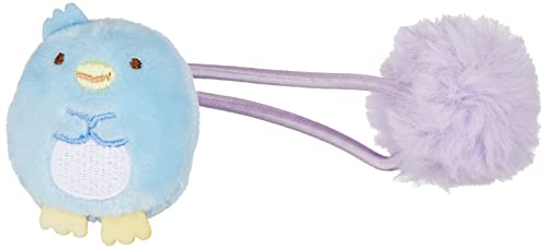 サンエックス すみっコぐらし ヘアゴム ぺんぎん(本物) FE32309