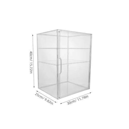 Solution anti-poussière pour biberons : boîte de rangement à 3 niveaux - 2