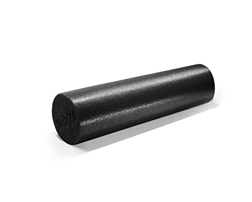 Yes4All Black Extra Firm Foam Roller - 24