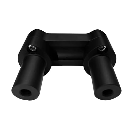 Riser guidon moto pour Softail rehausse noire voyage custom
