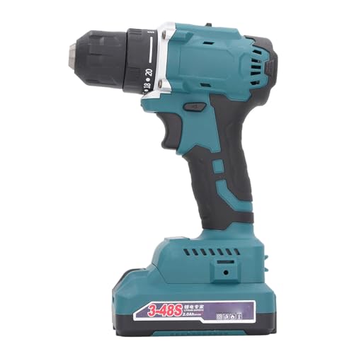 Set Taladro Inalámbrico 21V 20+1 Ajustes Sin Escobillas miniatura 5